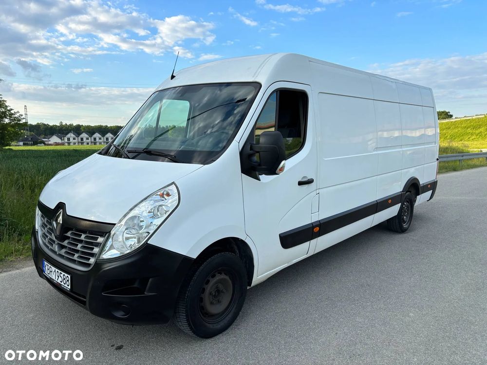 Renault Master 2.3 DCi 145 KM L4H2 długi wysoki Gwarancja ZAMIANA RATY !!! - 11