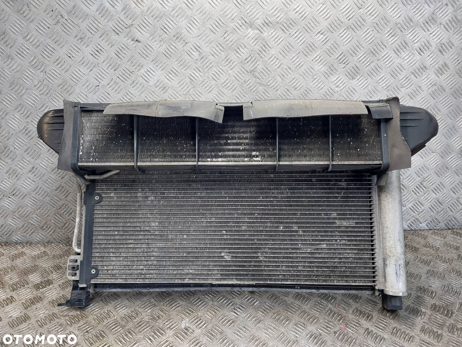 CHŁODNICE KOMPLET + WENTYLATORY MERCEDES W203 C KLASA 1.8 16V 2035000603 - 4