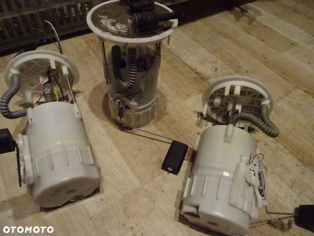 DACIA LODGY DOKKER POMPA PALIWA PALIWOWA ORYGINAL CZESCI ROZNE - 2