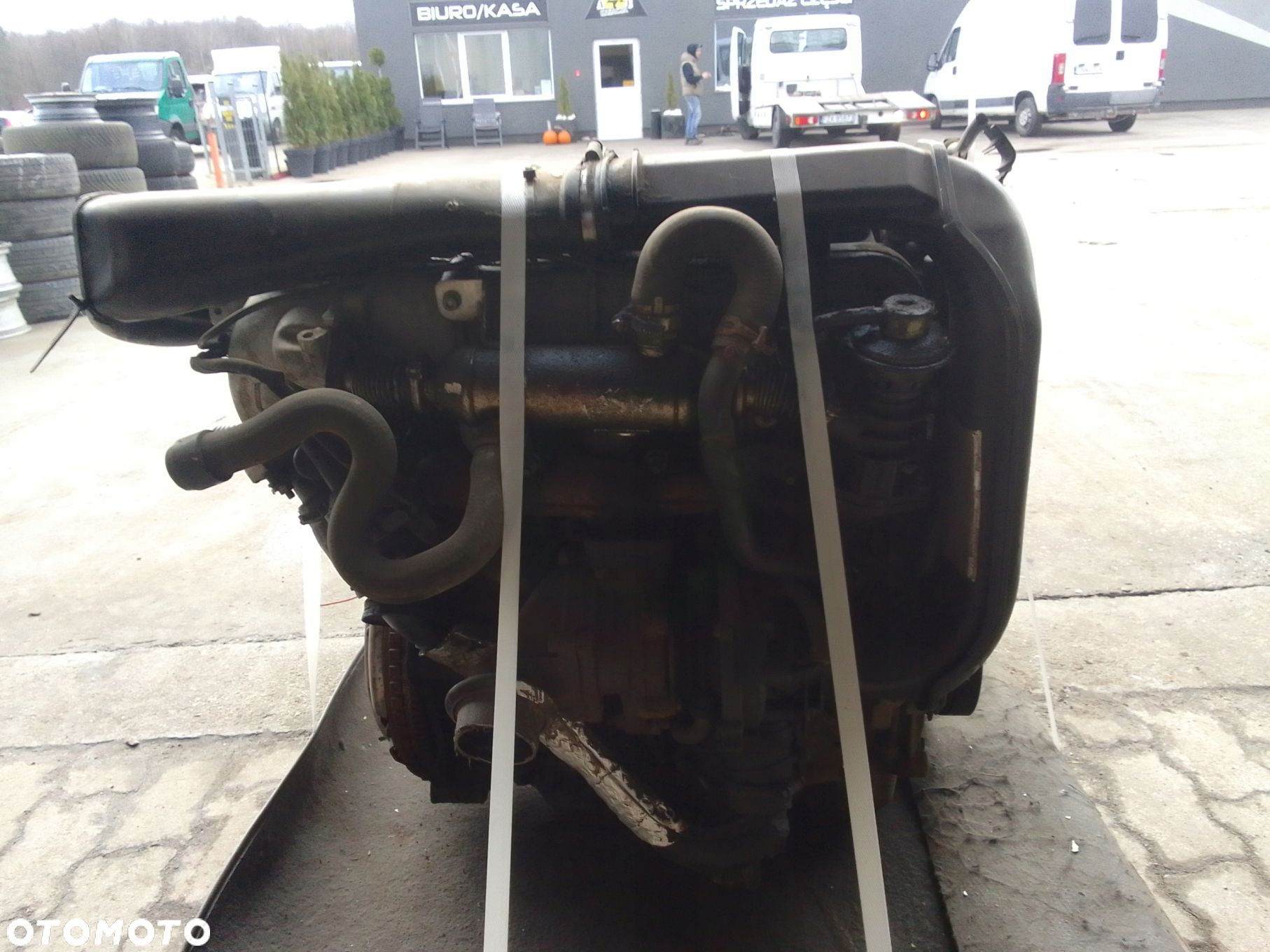306 406 206 C5 2.0 Hdi Rhy Silnik Kompletny - 5