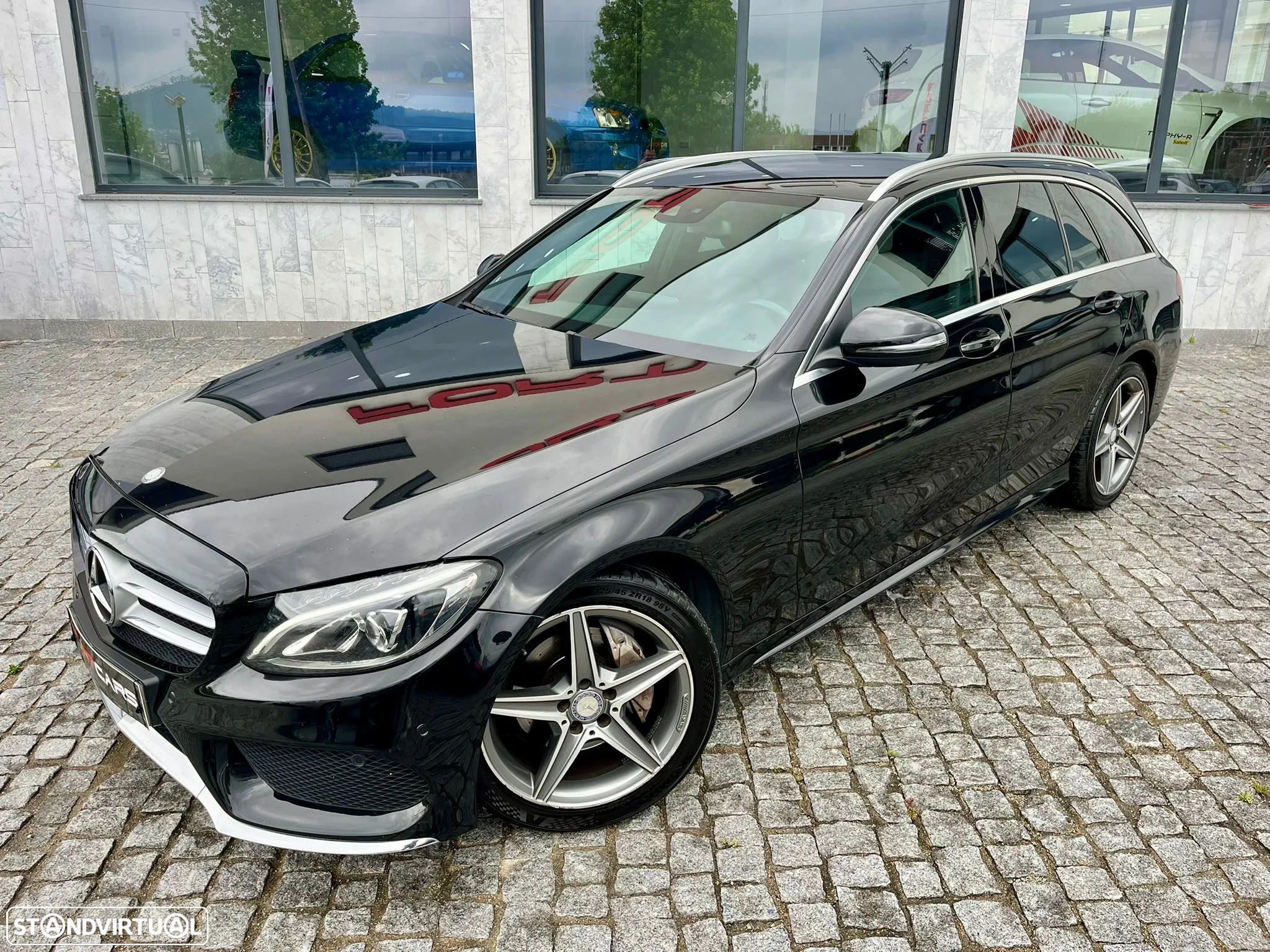 Mercedes-Benz C 220 BlueTEC AMG Line Aut. - 2