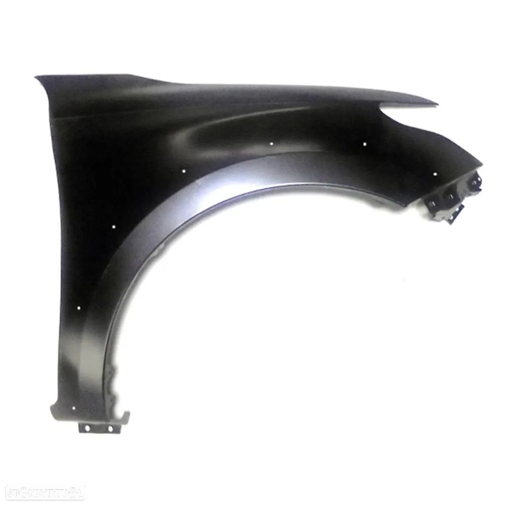 Guarda Lamas frente direito Mitsubishi L200 4WD 2015 a 2019 - 1