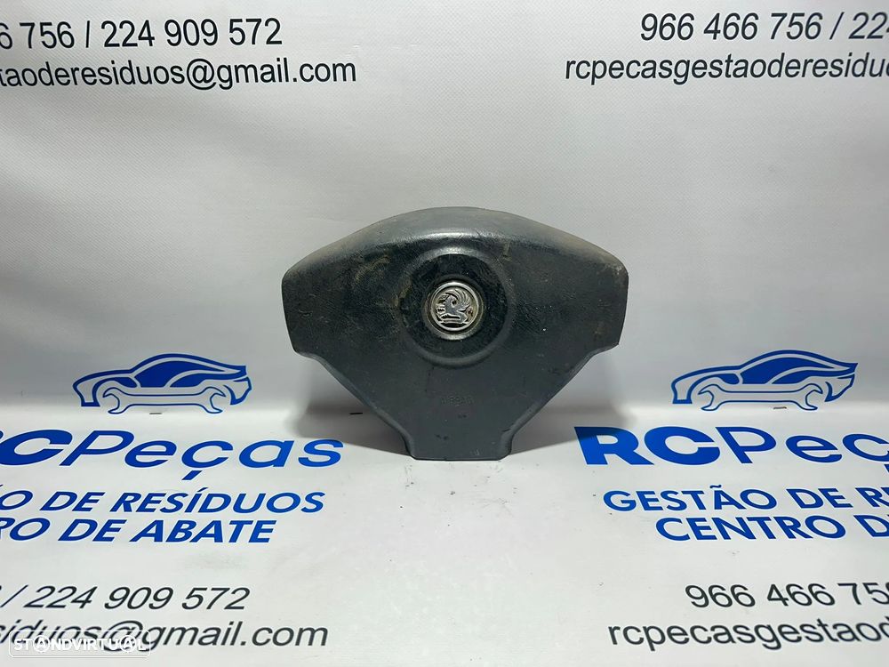 .Airbag Volante Guiador Original GM Opel Vivaro A 93859347 2001 - 2014 - 1