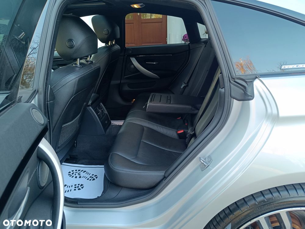 BMW Seria 4 420d Sport-Aut M Sport - 33