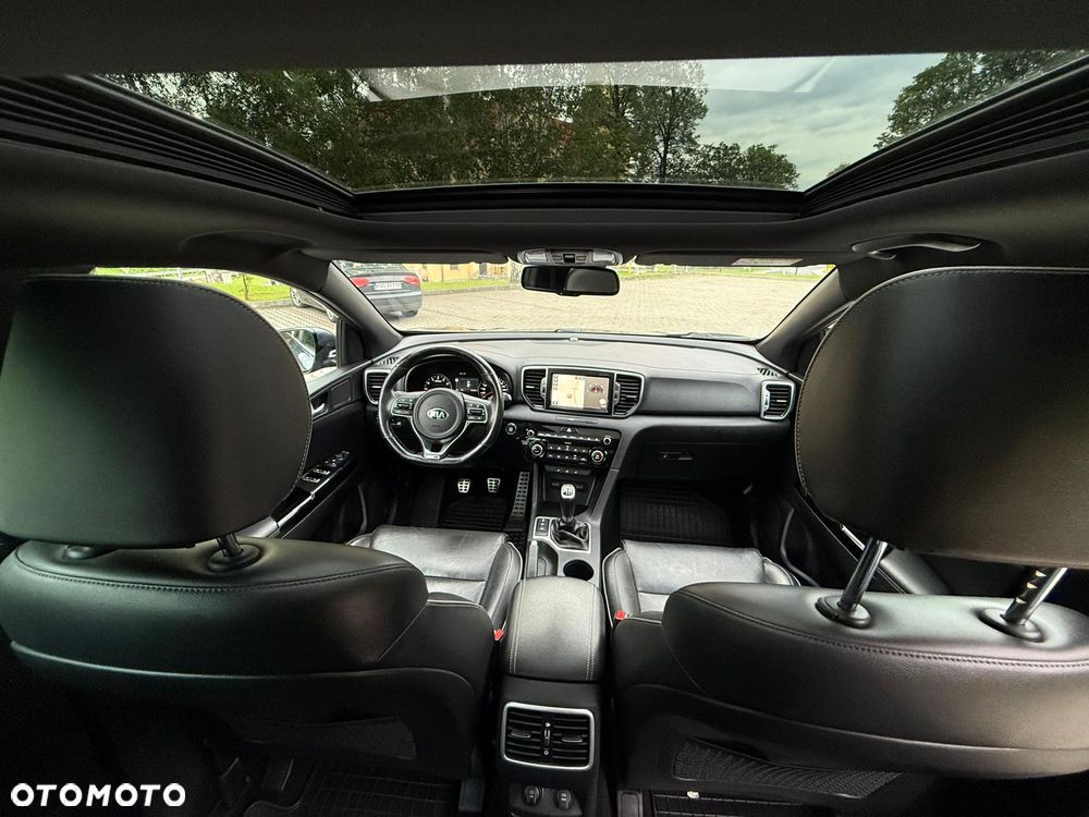 Kia Sportage 1.6 T-GDI AWD GT LINE - 39