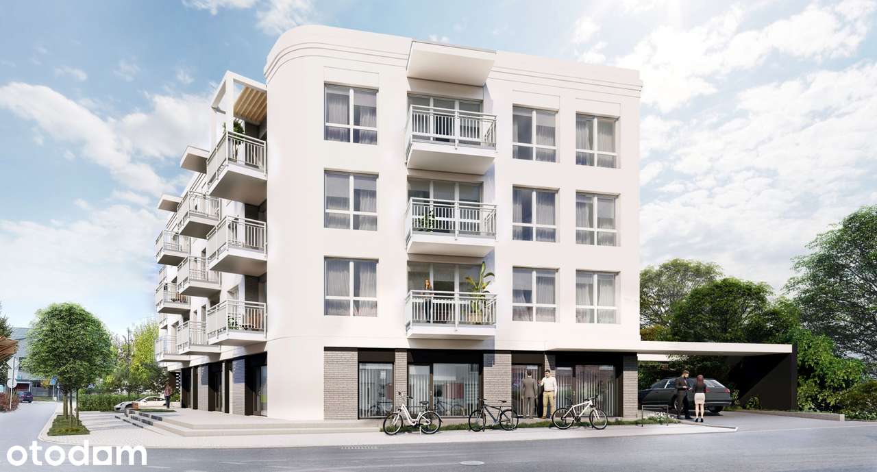 2-pokojowe mieszkanie 48m2 + balkon Bezpośrednio