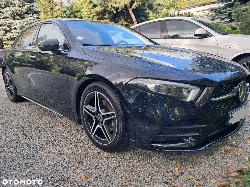 Mercedes-Benz Klasa A 180 d AMG Line 7G-DCT - 1