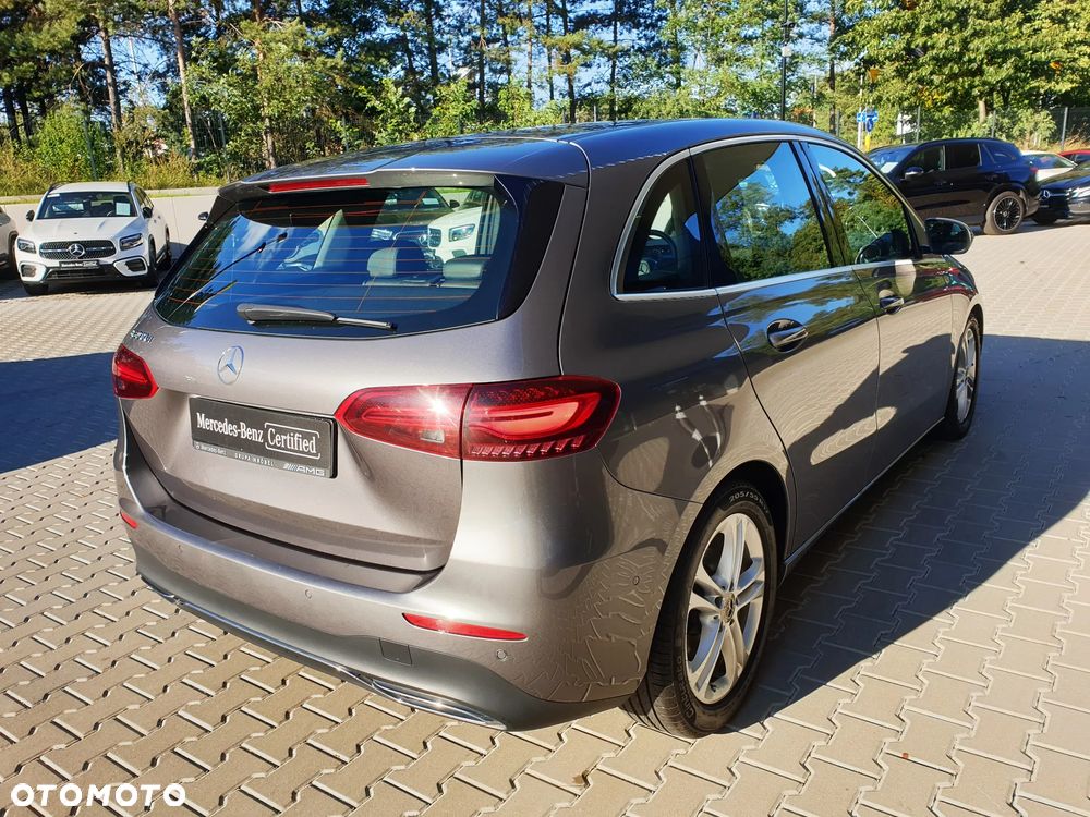 Mercedes-Benz Klasa B 200 d Progressive 8G-DCT - 6