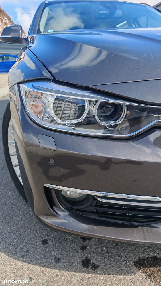 BMW Seria 3 318d Aut. Luxury Line - 6