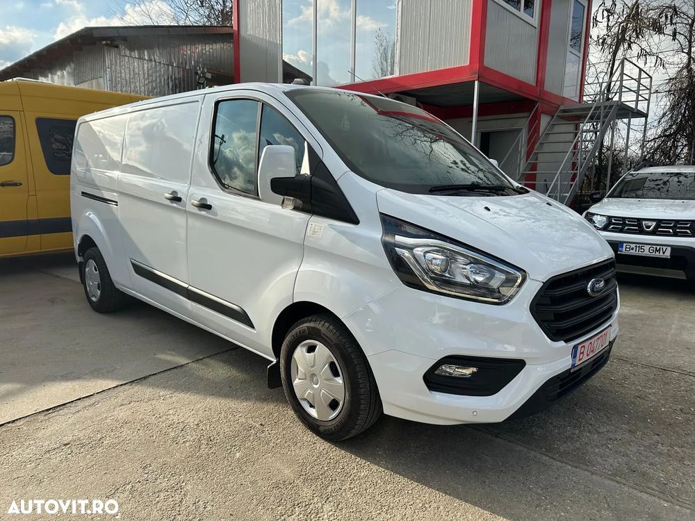 Ford Transit Custom DCIV 320 2.0 EcoBlue 130 CP L2H1 Trend - 3