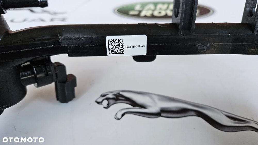 Jaguar XJ 351 3.0 SC 306PS 340 KM Króciec płynu chłodniczego Rura wody Przewód wodny głowicy DX23-18N348-AD - 9