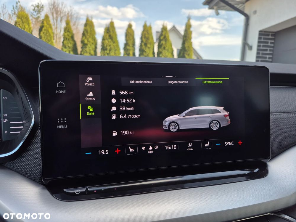 Skoda Octavia 2.0 TDI Style DSG - 15