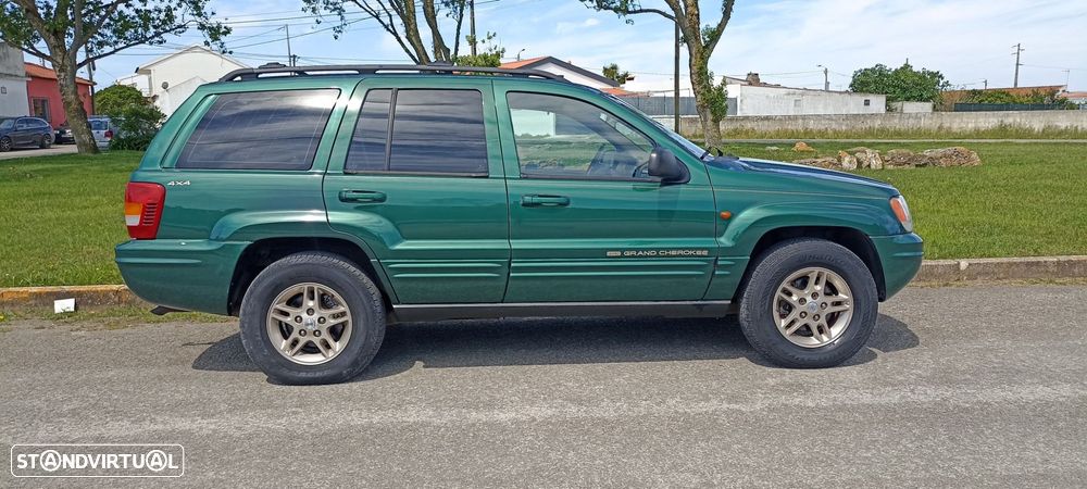 Jeep Grand Cherokee 4.0 Official - 6