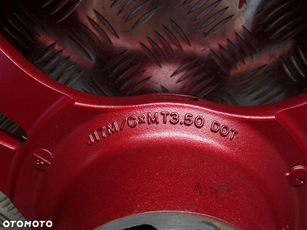 Felga koło przód J17M/CxMT3.50 KAWASAKI VN 1600 MEAN STREAK 04-08r   PN. 41073-0041-17J - 8