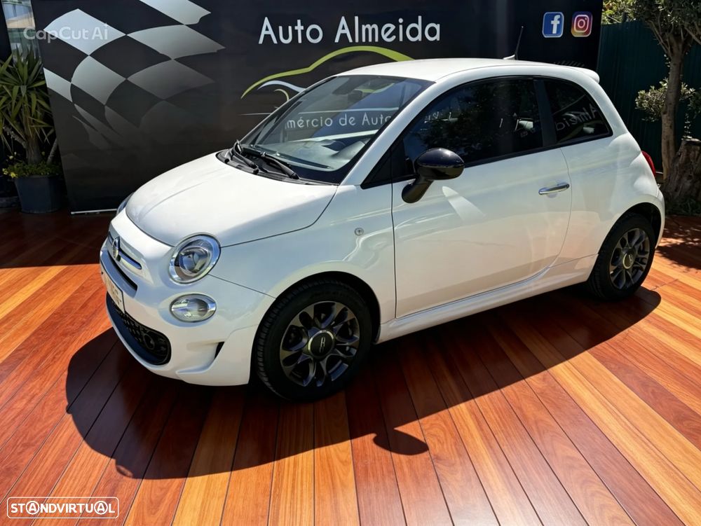 Fiat 500 1.0 Hybrid Sport - 10