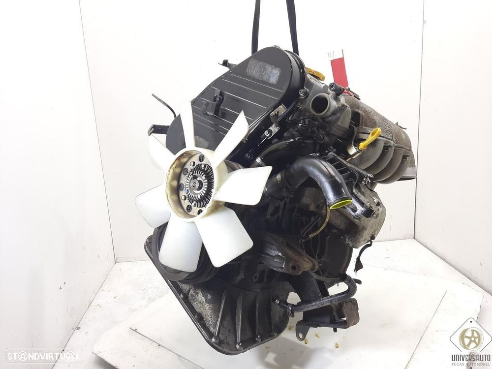 MOTOR COMPLETO NISSAN VANETTE CARGO AUTOBUS 1999 - 3