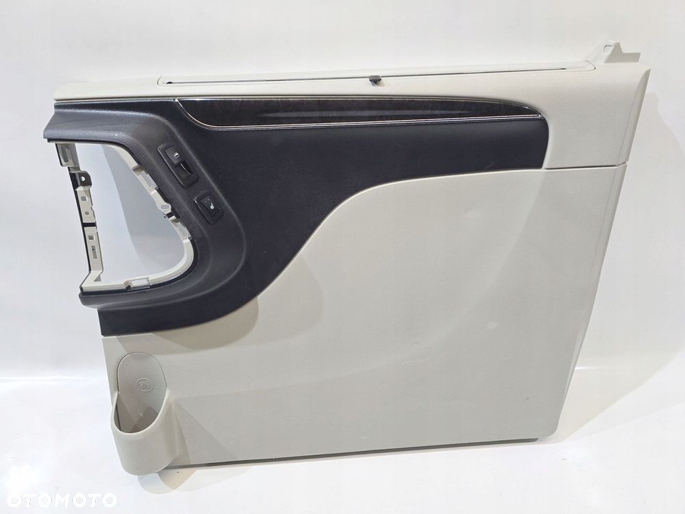 tapicerka boczek roleta drzwi tył prawy lancia voyager town country 12r - 2
