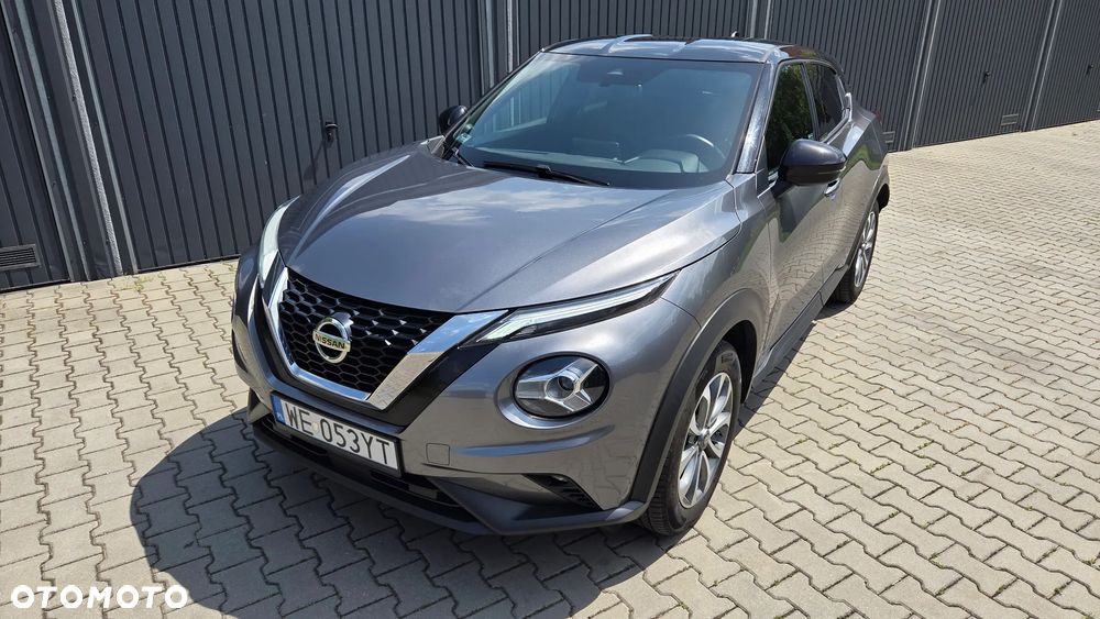 Nissan Juke 1.0 DIG-T N-Connecta DCT