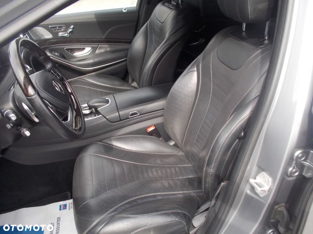 Mercedes-Benz Klasa S 350 BlueTEC L - 16