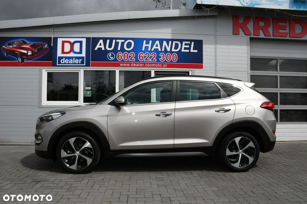 Hyundai Tucson 1.6 Turbo 4WD DCT Premium - 19
