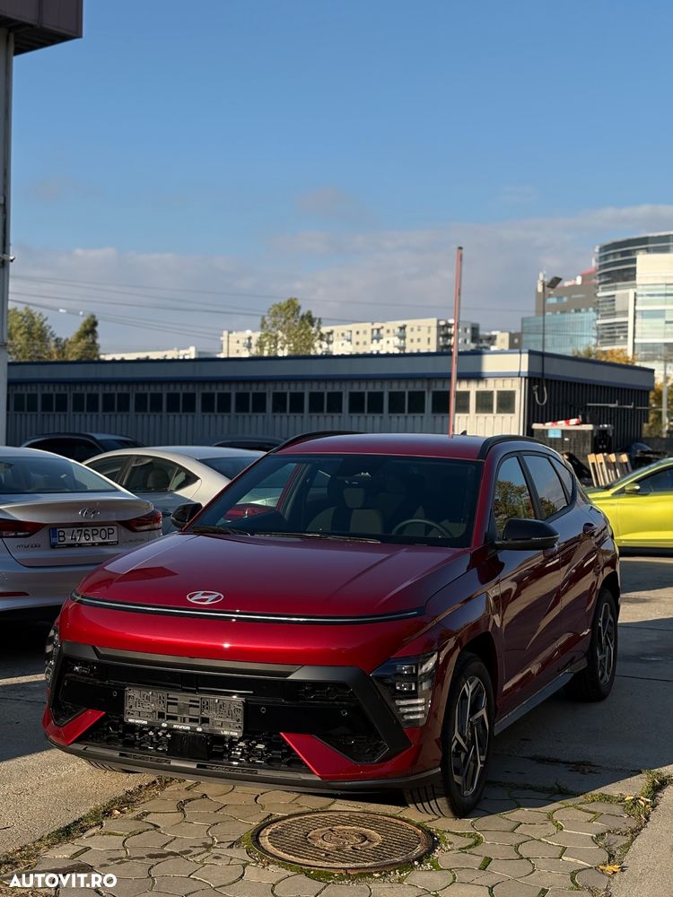 Hyundai KONA 1.6 GDI 129 CP 2WD 6DCT HEV Premium N Line - 1