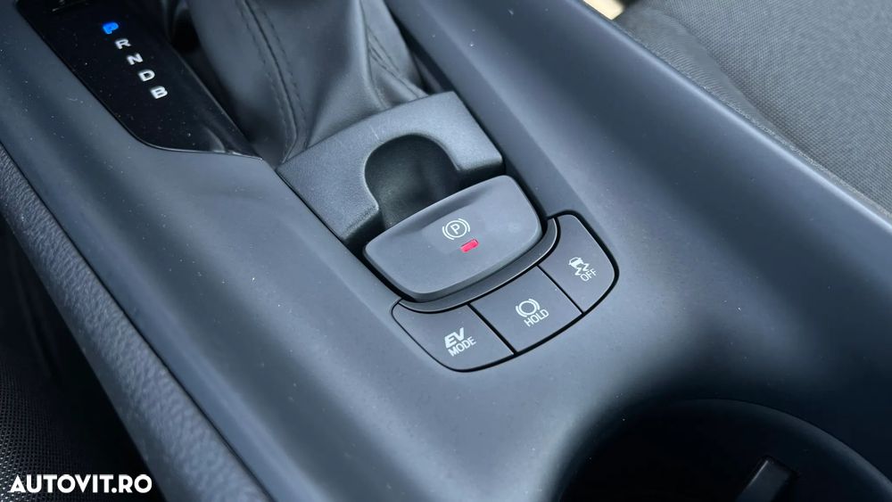 Toyota C-HR 1.8 HSD 122 CP 4x2 CVT Style - 22