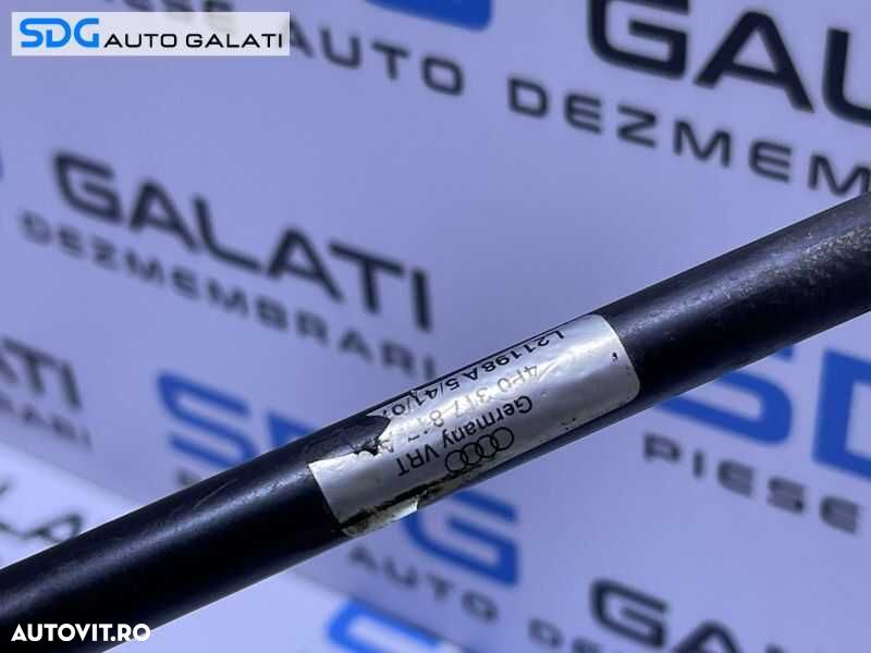 Teava Conducta Ulei Lichid Transmisie Cutie Viteze Automata Audi A4 B7 3.0 TDI ASB BKN 2005 - 2008 Cod 4F0317817A - 4