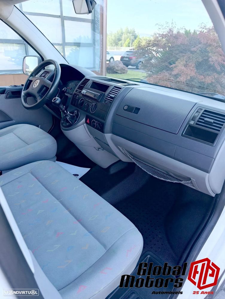 VW Transporter 1.9 TDi 105cv - 5