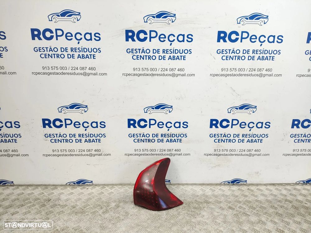 Farolim traseiro trás direito original Peugeot 3008 Mk1 fase 1 de 2009 a 2013 - 6