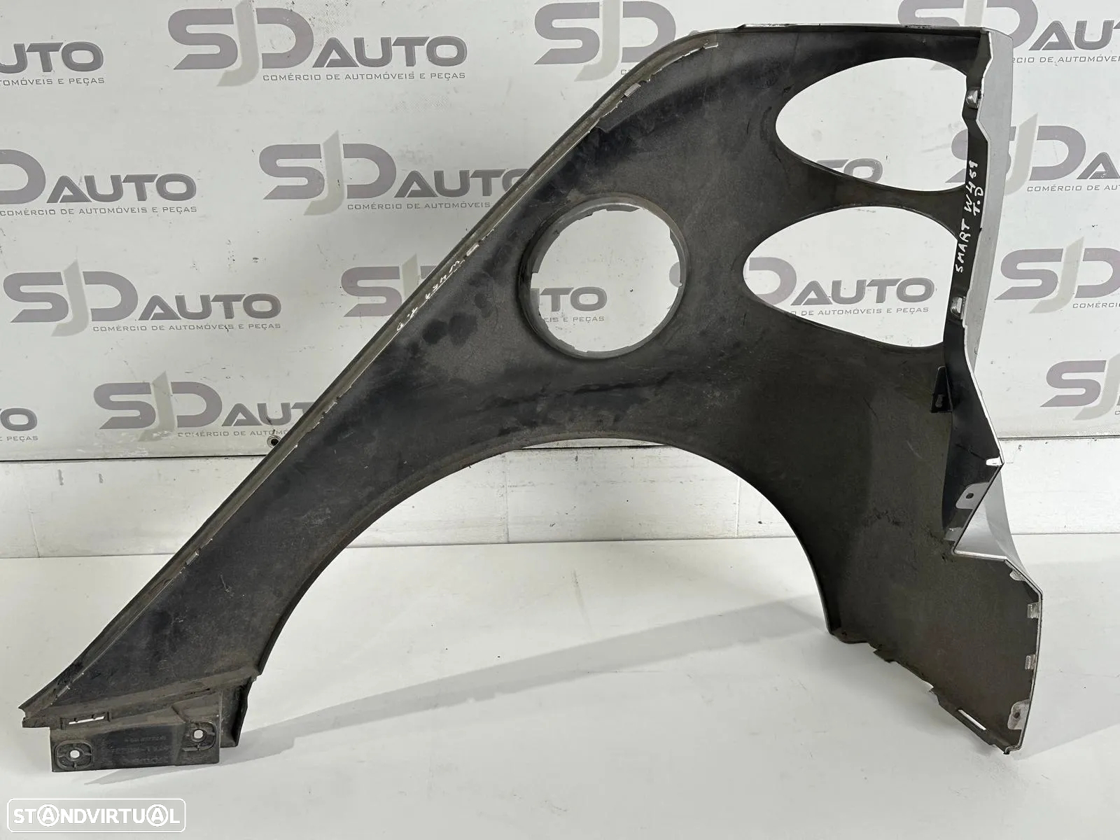 Guarda Lamas Trás Direito / Esquerdo - Smart Fortwo W451 (2009) - 10
