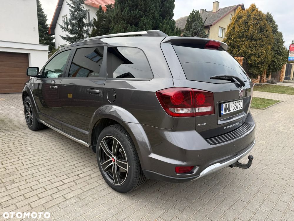 Fiat Freemont 2.0 Multijet Cross AWD - 8