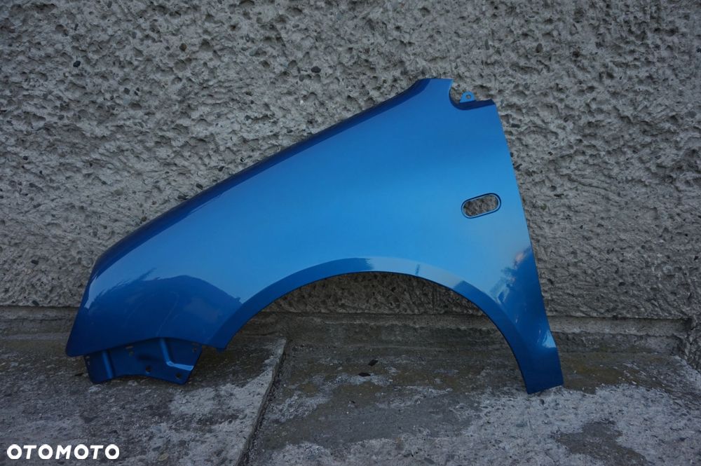 BŁOTNIK PRZÓD LEWY VW POLO 9N OKULAR LA5M 01/05r - 4