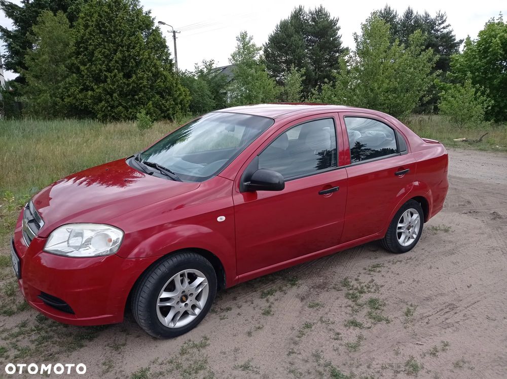 Chevrolet Aveo 1.2 16V Base - 1