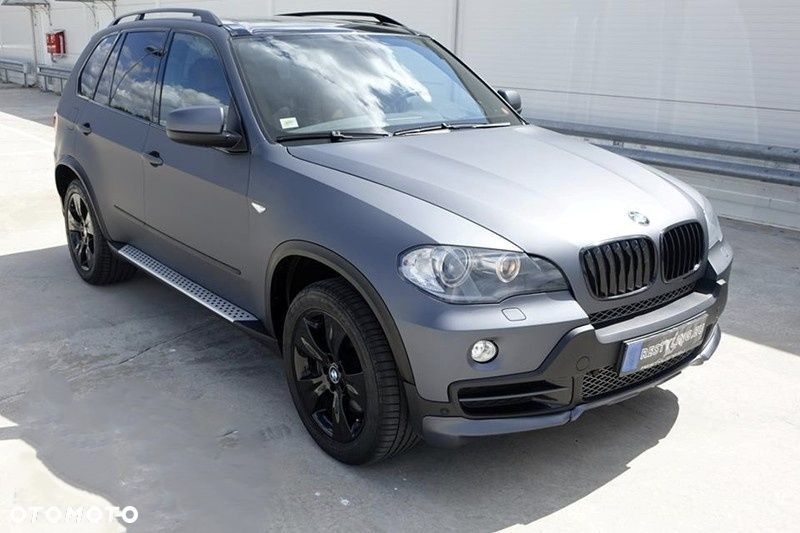 BMW X5 E70 Boczne Stopie Progów Progi Aluminiowe Dokładki - 2