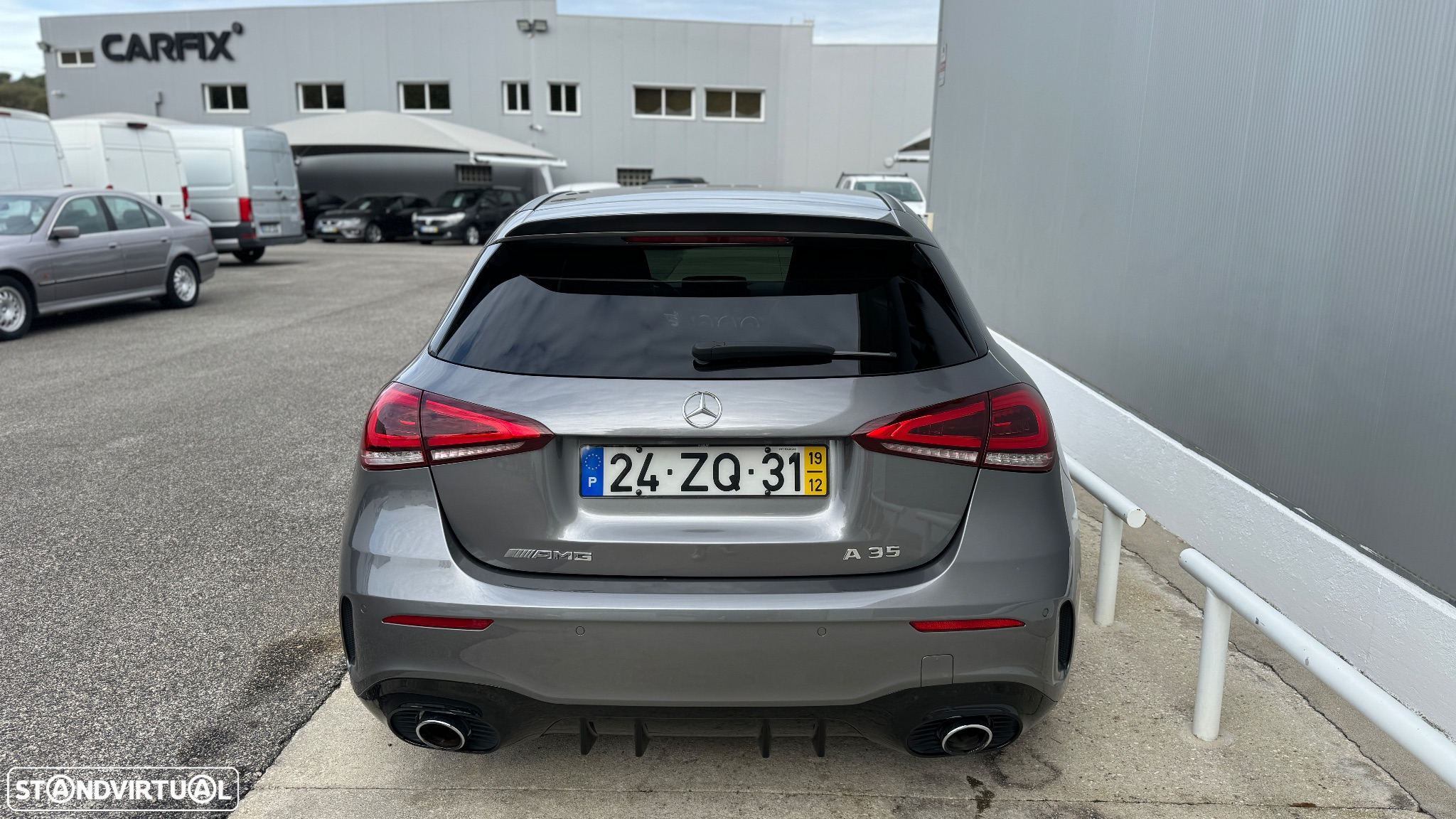 Mercedes-Benz A 35 AMG 4Matic - 29