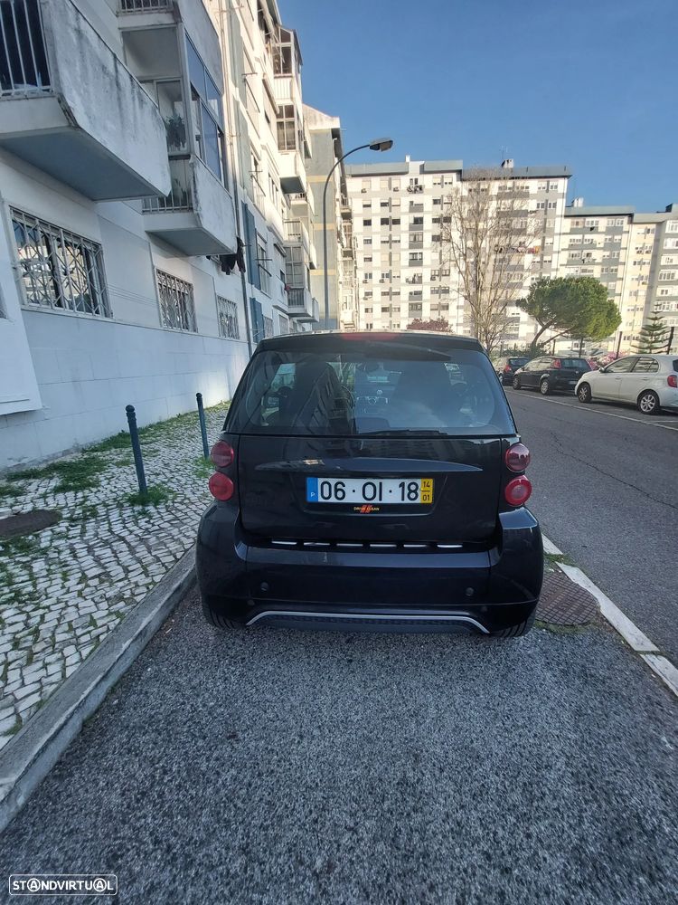 Smart ForTwo Coupé 1.0 71 Aut. - 3