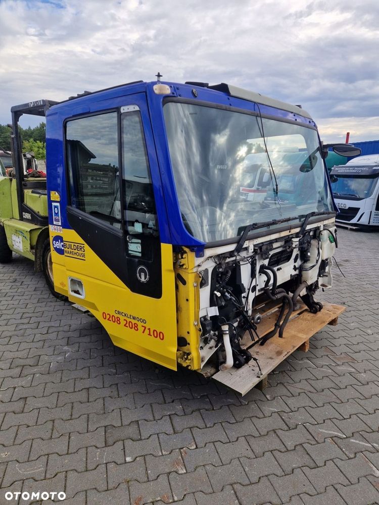 Kabina Dzienna Krótka Active Day Iveco Trakker Stralis Euro 6 Szkielet - 2