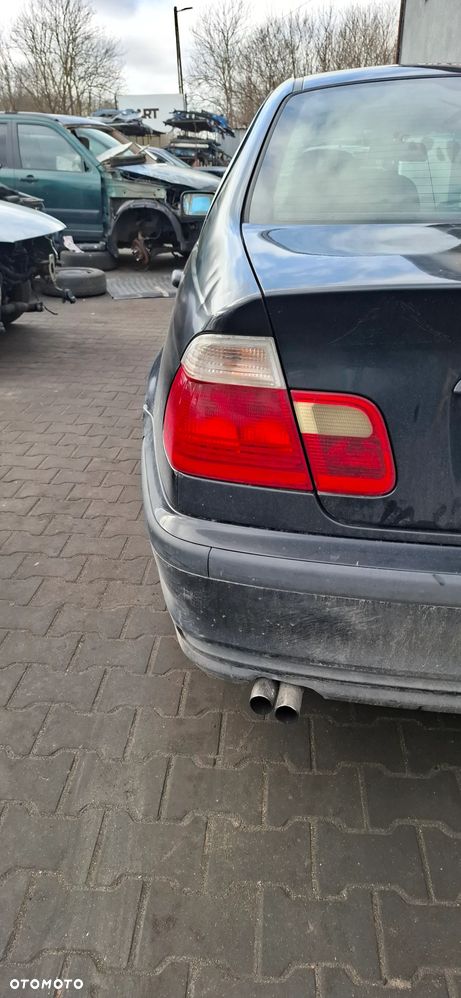 BMW E46 na części  M43 B19 (194E1) 1,9D - 2