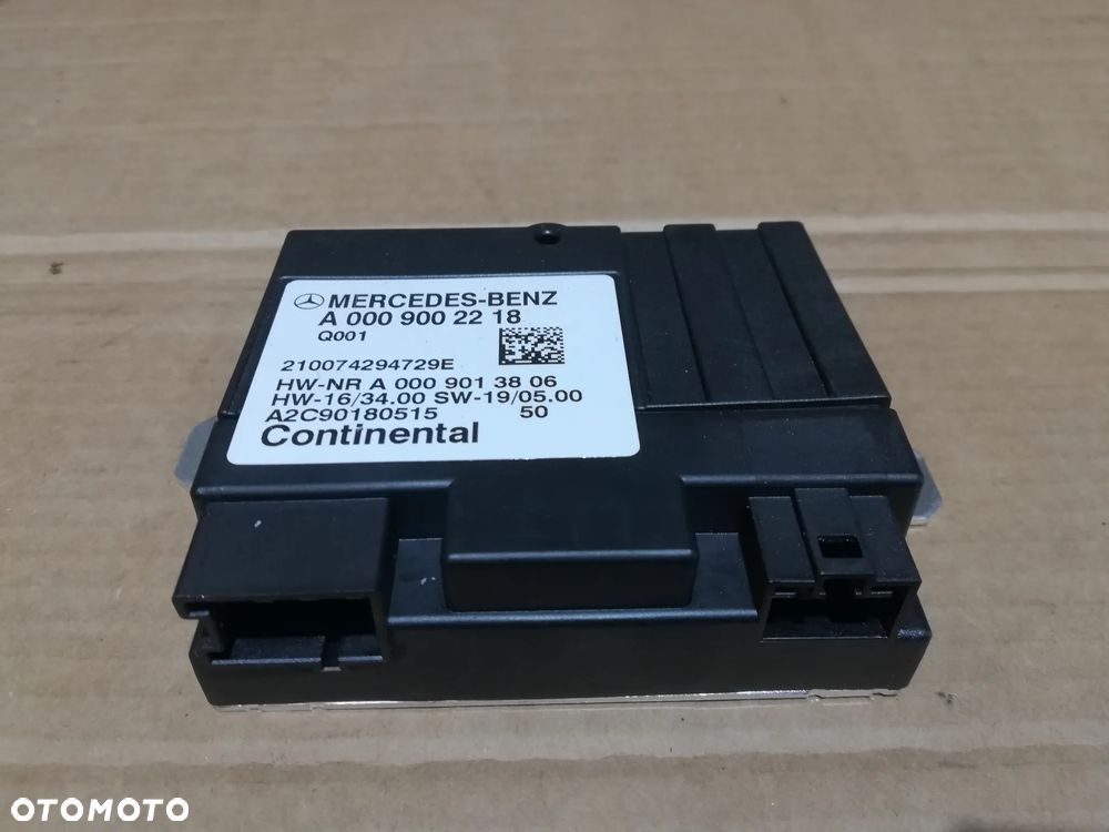 MERCEDES STEROWNIK MODUŁ POMPY PALIWA A0009002218 - 1