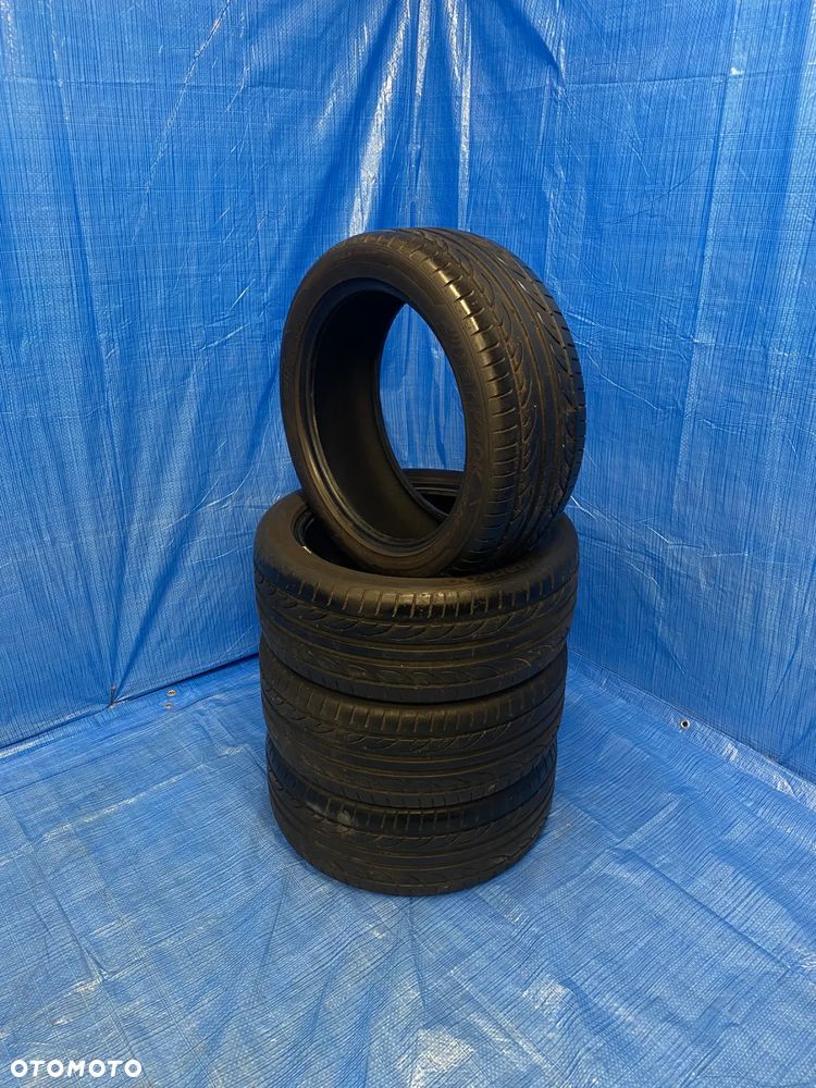 OPONA 17 OPONY LETNIE LATO KOMPLET OPON 4SZT HANKOOK VENTUS V12 EVO 2  225/45 ZR17 94Y BIEŻNIK 5,9mm - 1