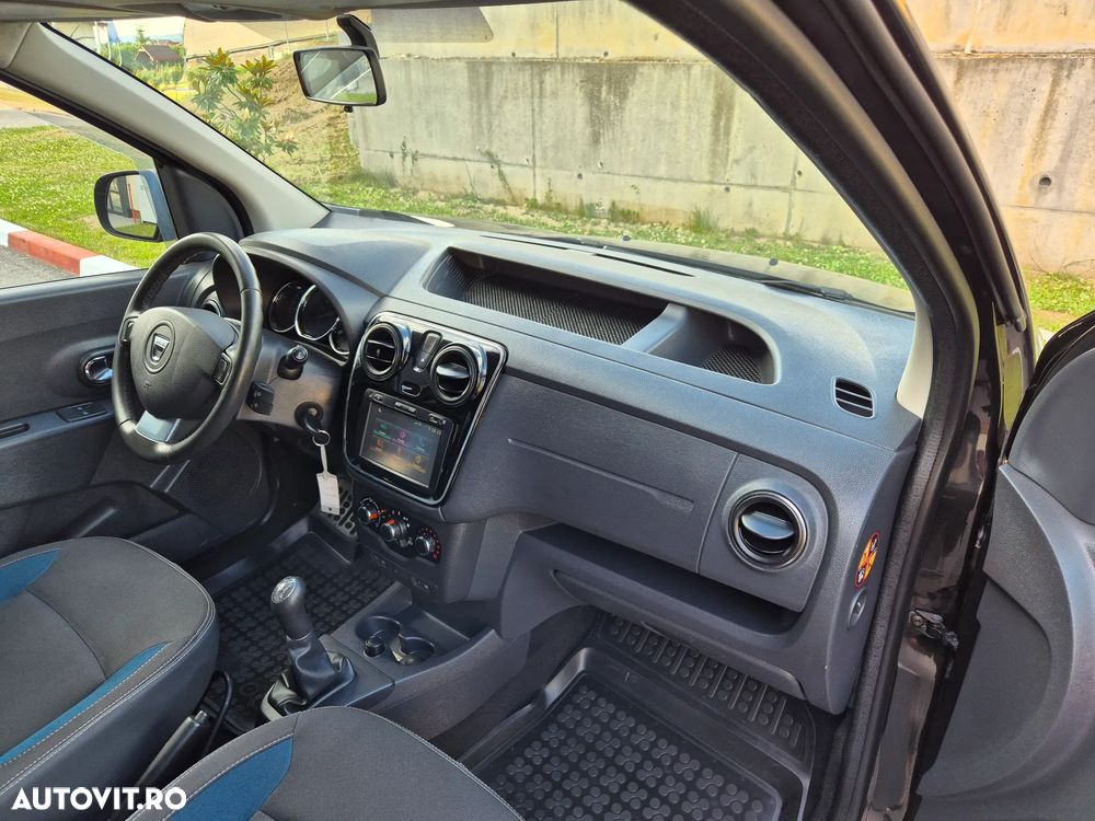 Dacia Dokker 1.5 dCi 90 CP Laureate - 5