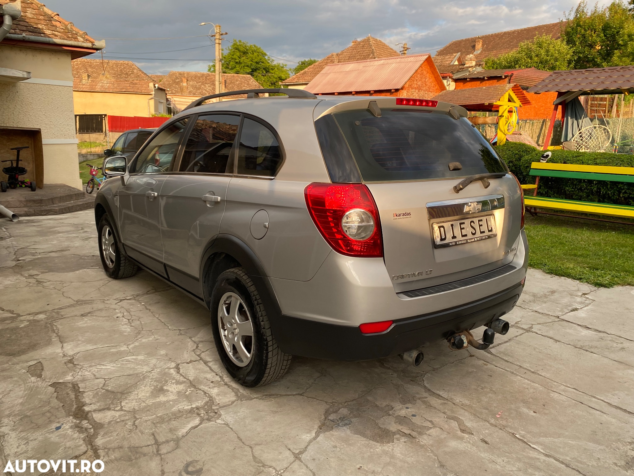 Chevrolet Captiva 2.0 4WD 5 Sitzer LT - 5