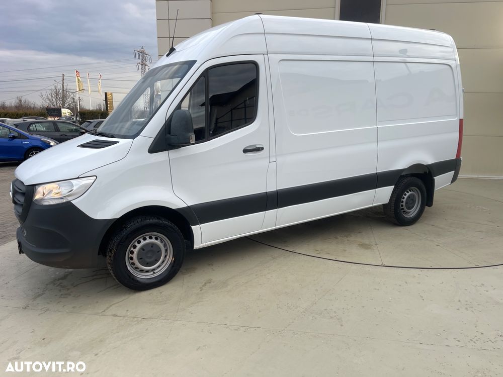 Mercedes-Benz Sprinter 316CDI  AUTOMAT MEDIU - 9
