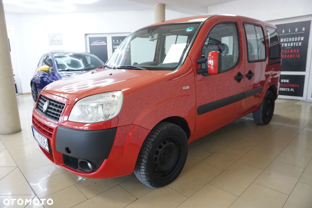 Fiat Doblo 1.4 8V Dynamic - 8