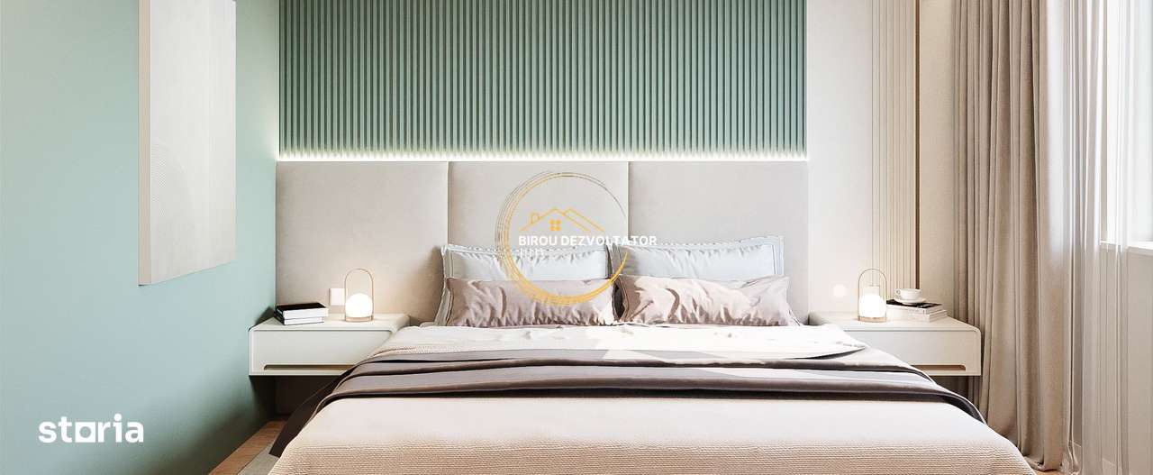 Parcare bonus Invest Pallady metrou teclu ikea Titan Ansamblu modern — fotografia 3