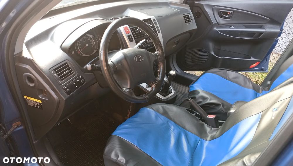 Hyundai Tucson 2.0 2WD GLS Style - 7