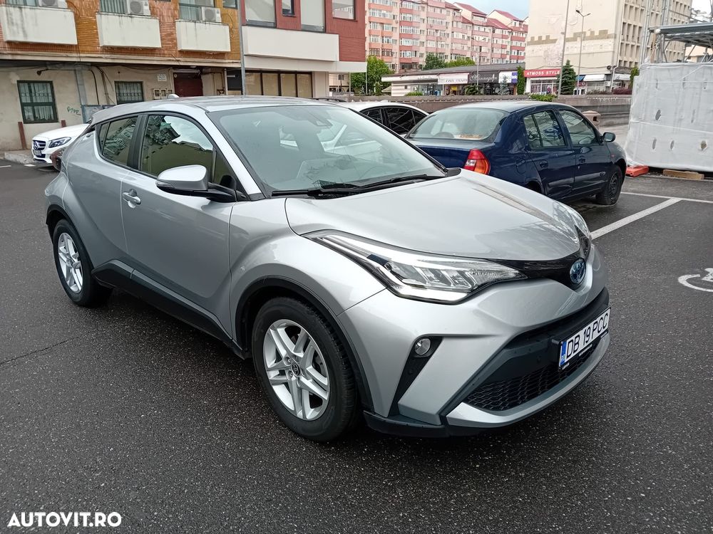 Toyota C-HR 1.8 HSD 122 CP 4x2 CVT C-enter - 4