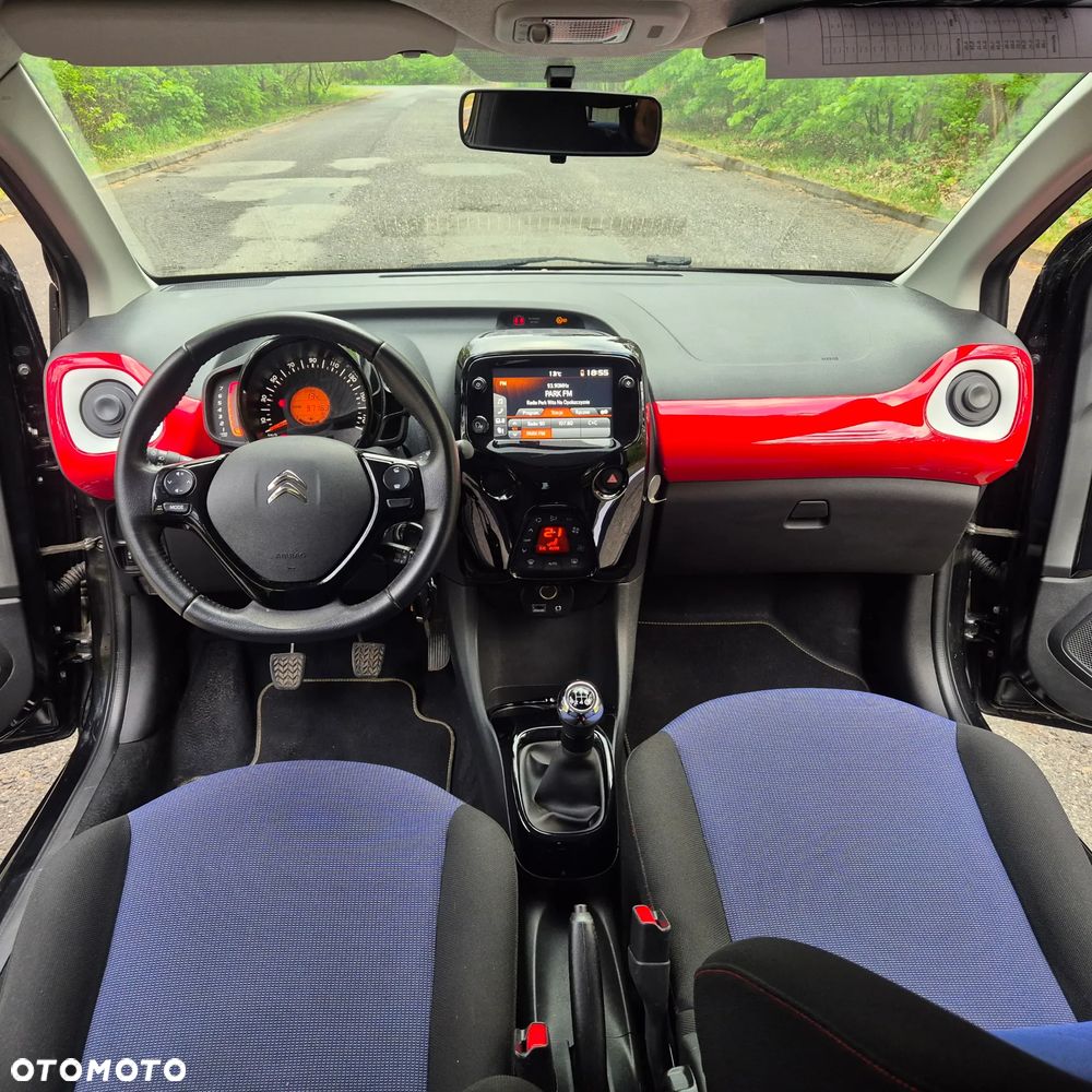Citroën C1 VTi 72 URBAN RIDE - 5