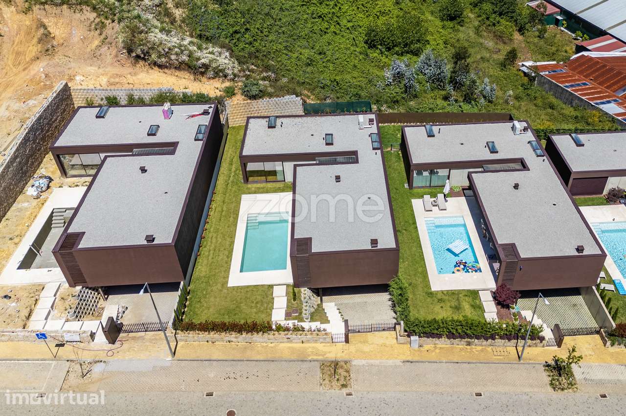 Moradia Nova T4 Individual em Gondizalves - Braga - Grande imagem: 5/60