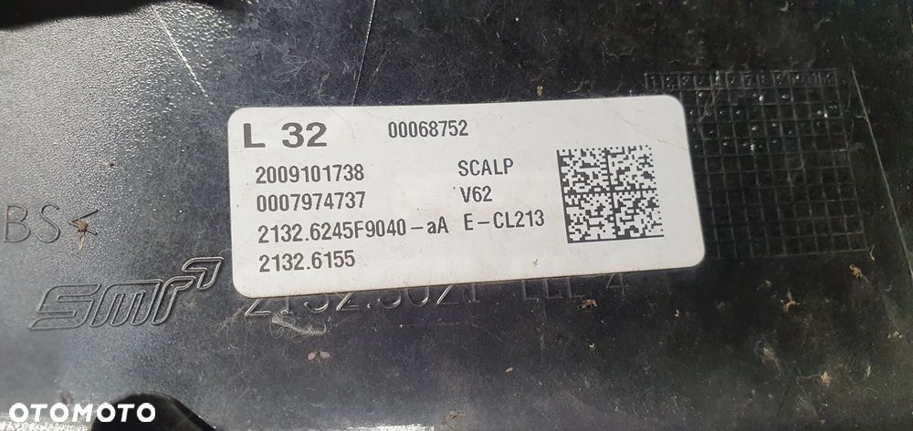 Osłona obudowa zaślepka lusterka lewa Mercedes E-Klasa W213 A0998108100 - 7